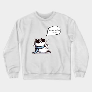 Superiour kitty Crewneck Sweatshirt